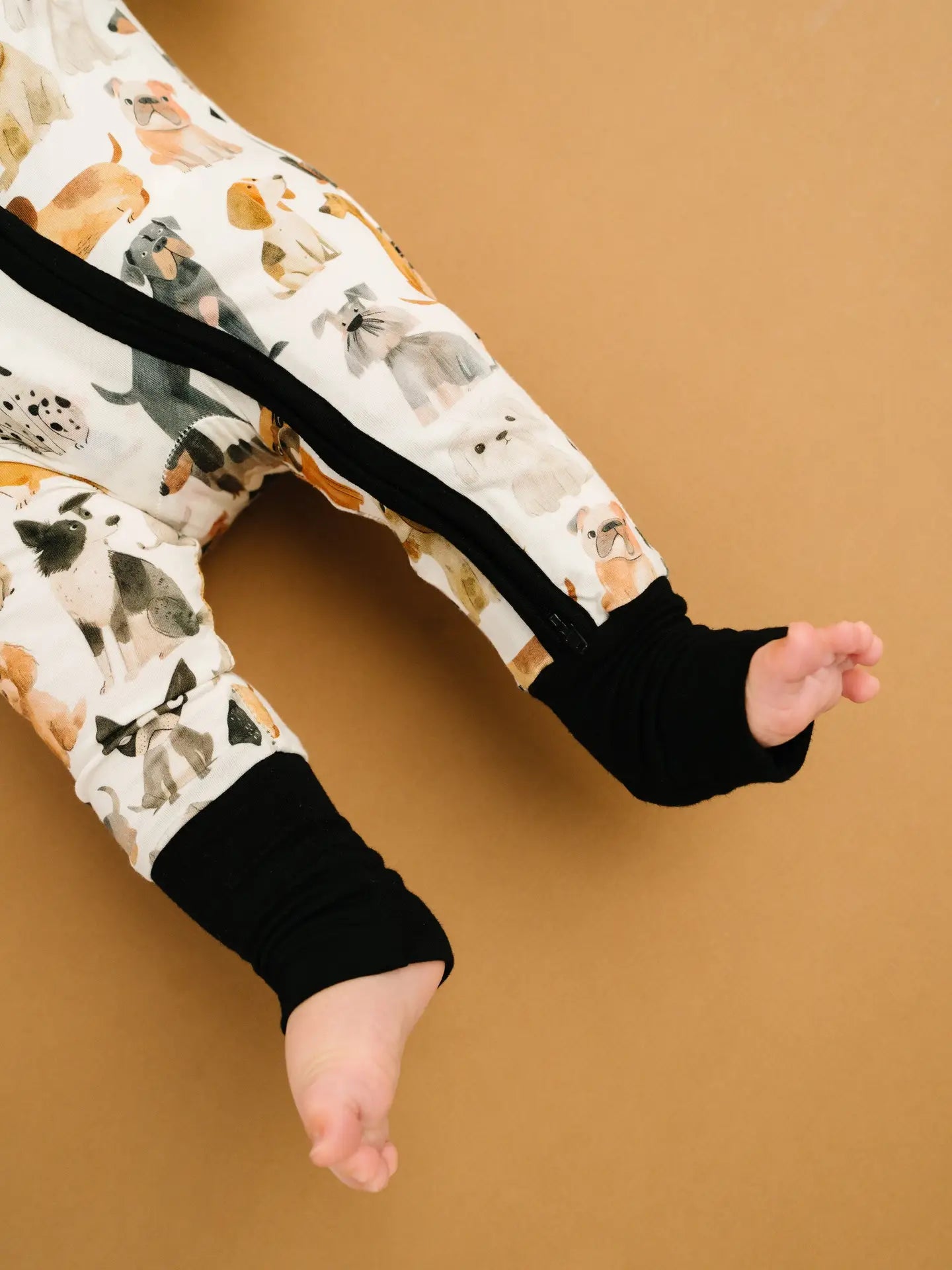 Puppy Love Convertible Bamboo Sleeper