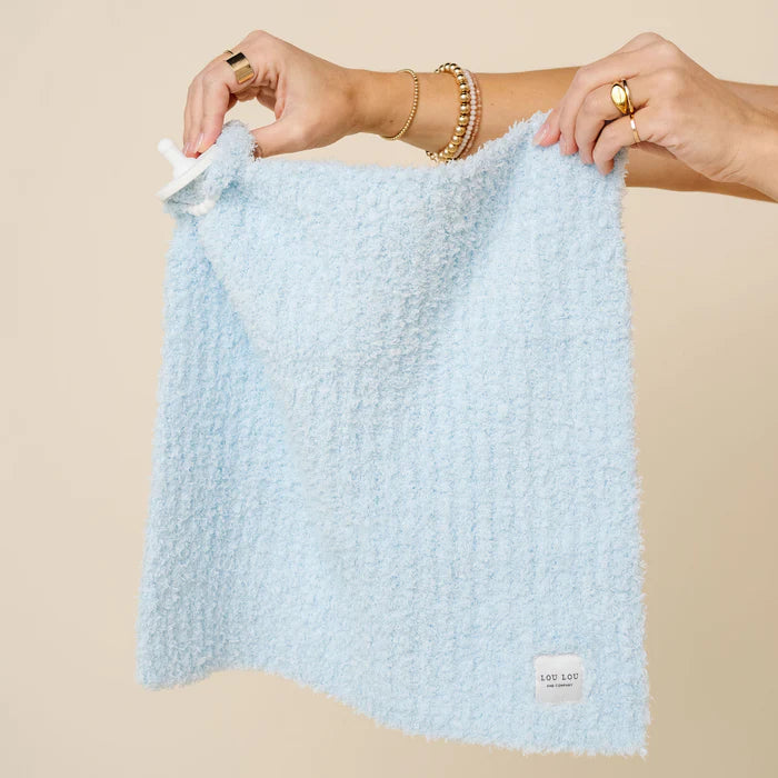 Lou Lou & Co - Chenille Mini Blanket/Lovey