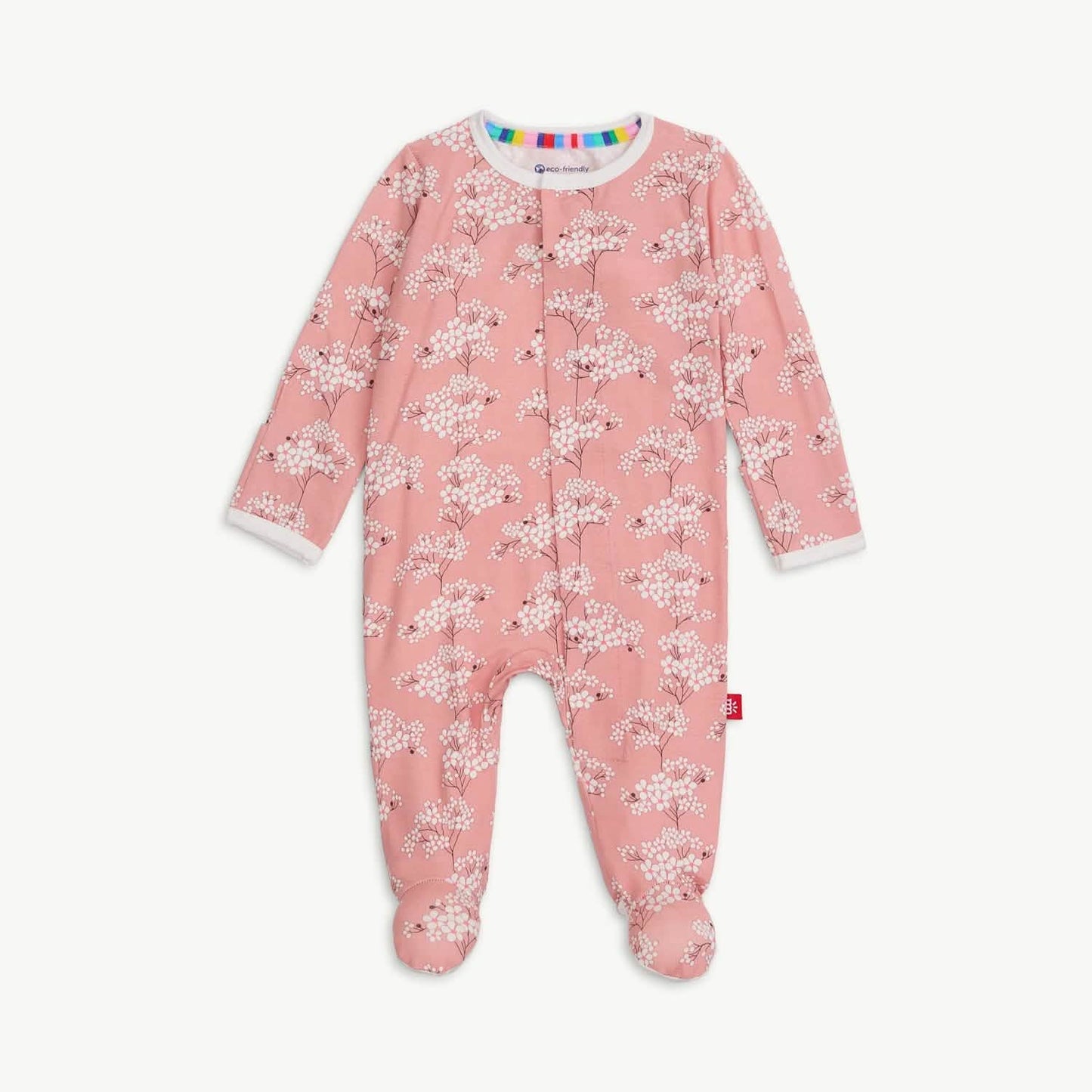 Cherry Blossom Modal Magnetic Footie