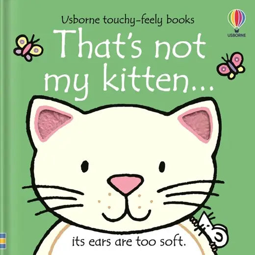 That's Not My Kitten... Board Book