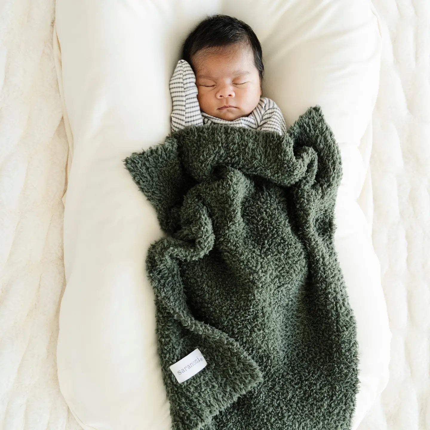 Saranoni Bamboni Mini Blanket | Juniper