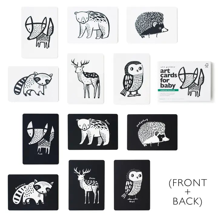 Woodland Art Cards image 1