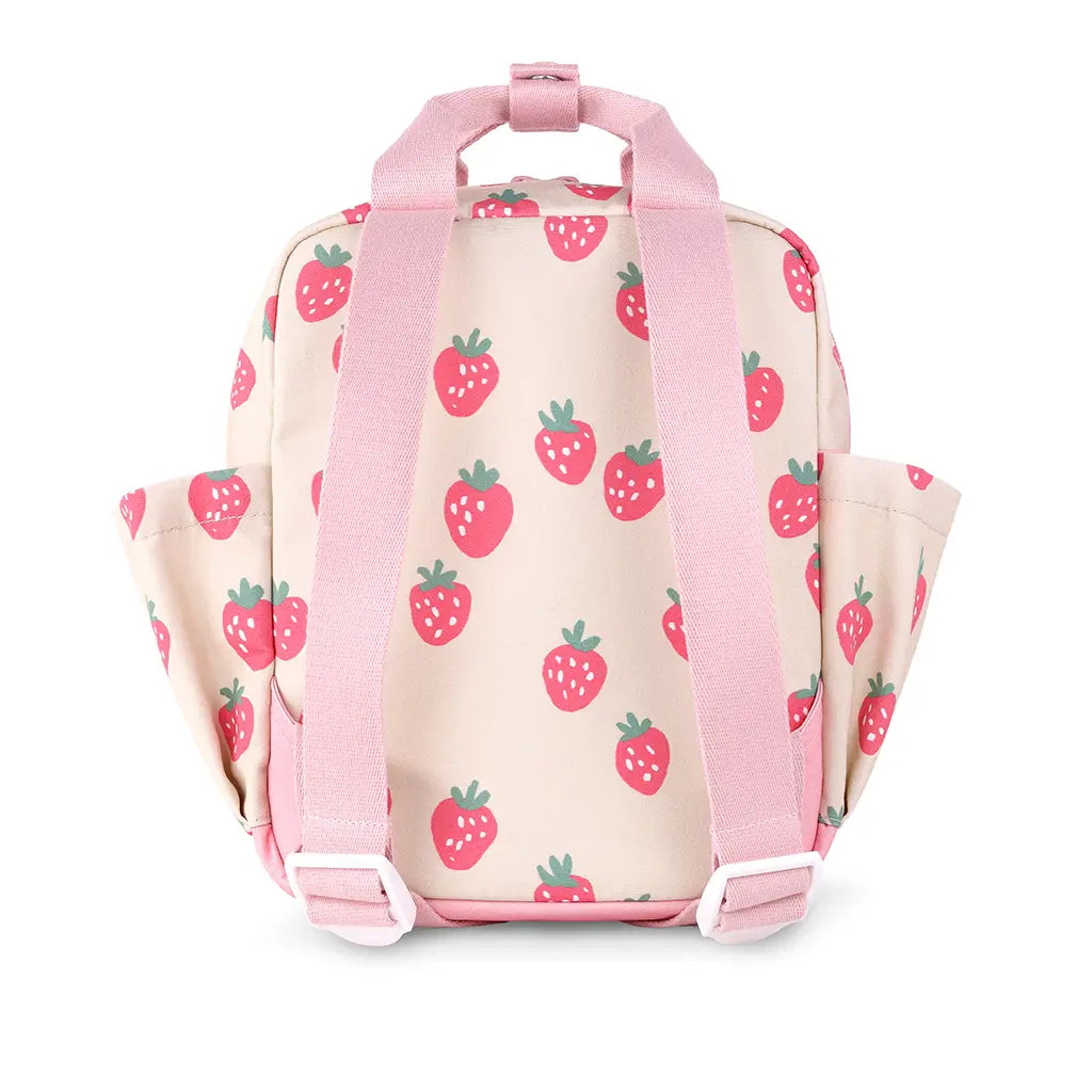 Itzy Bitzy Backpack - Strawberries & Cream