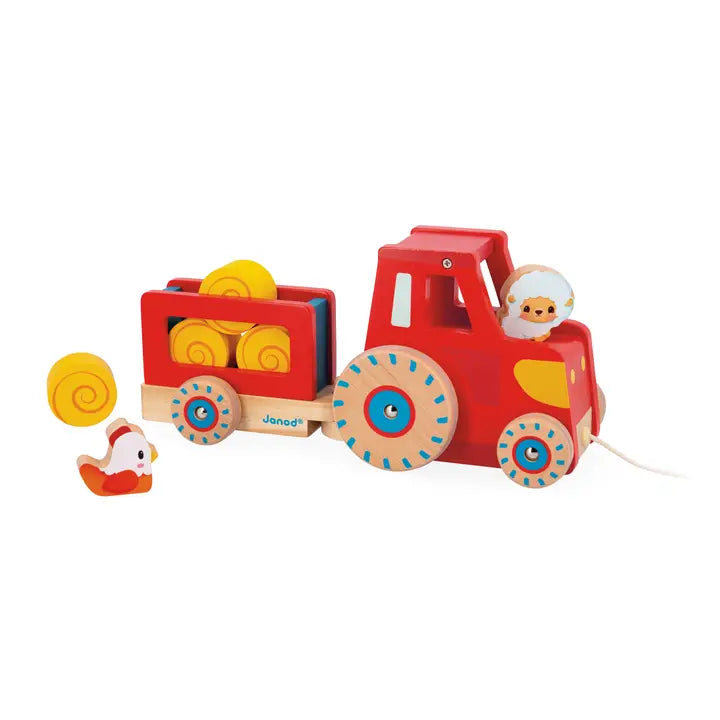 Pull Along Tractor image 0
