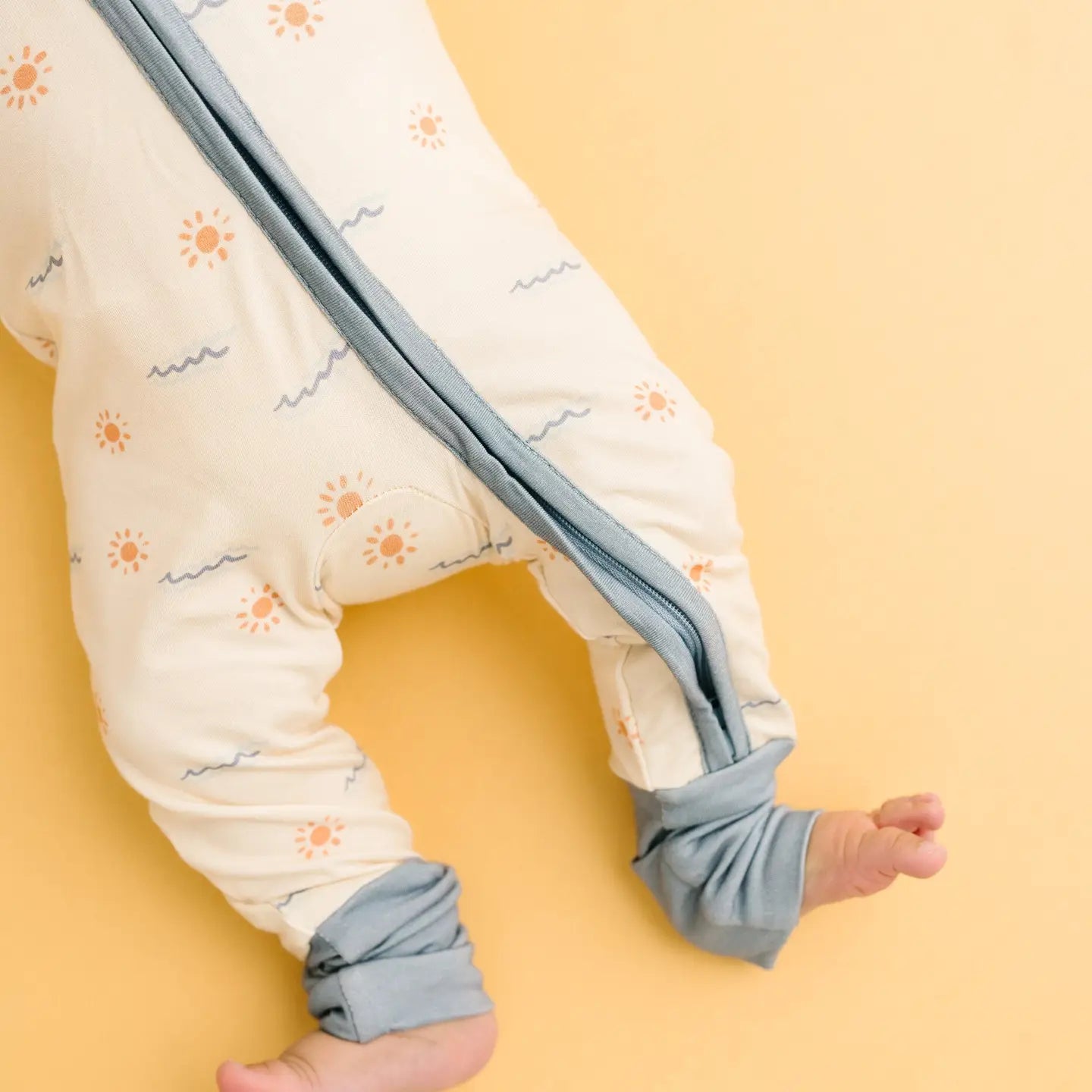 Boho Waves Bamboo Sleeper image 0