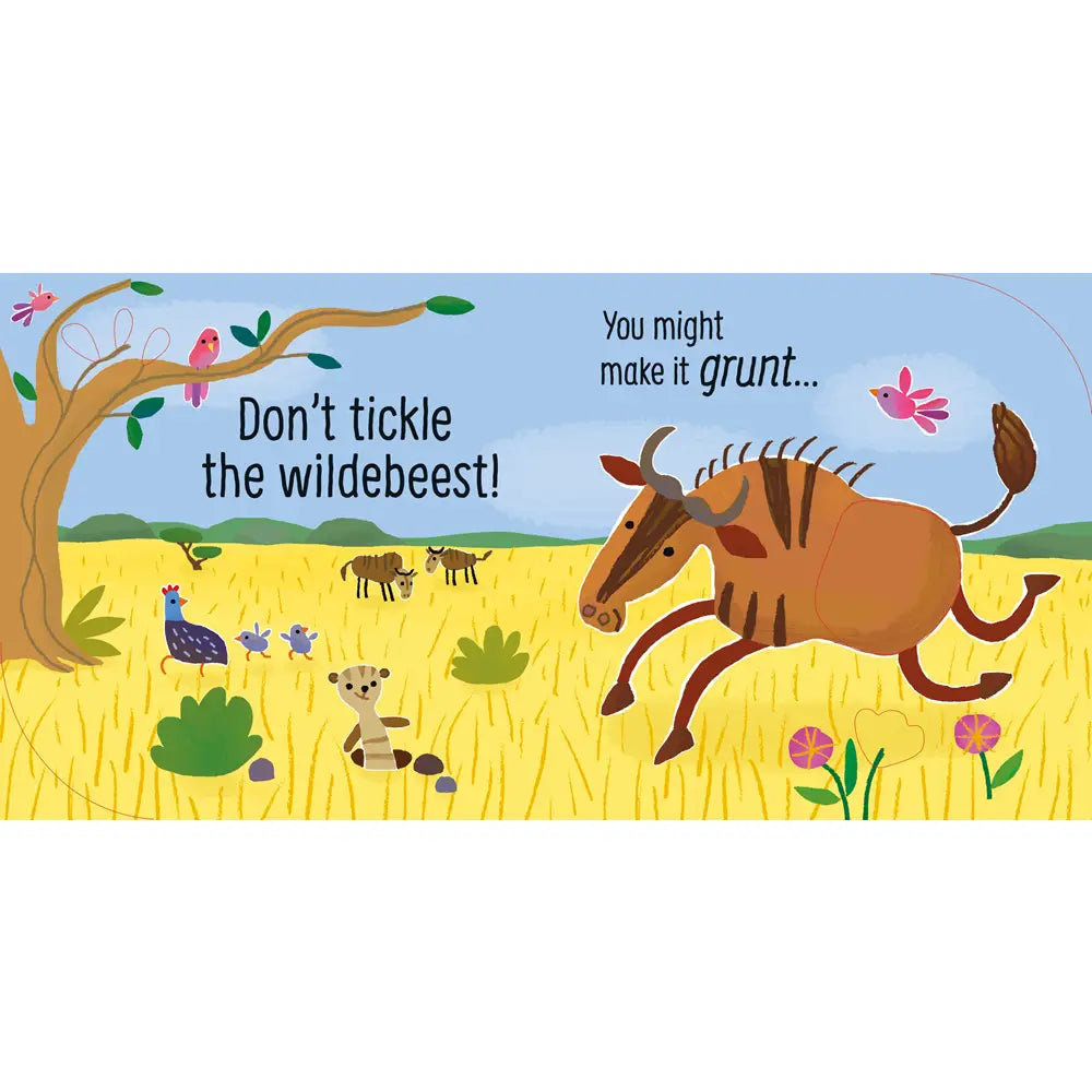 Don't Tickle the Elephant | Sound & Board Book
