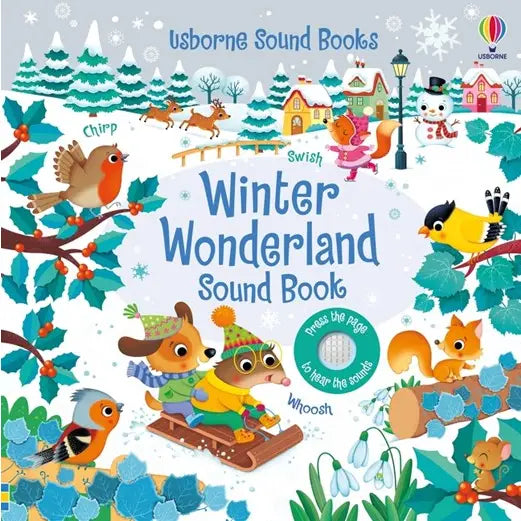 Winter Wonderland Sound Board Book