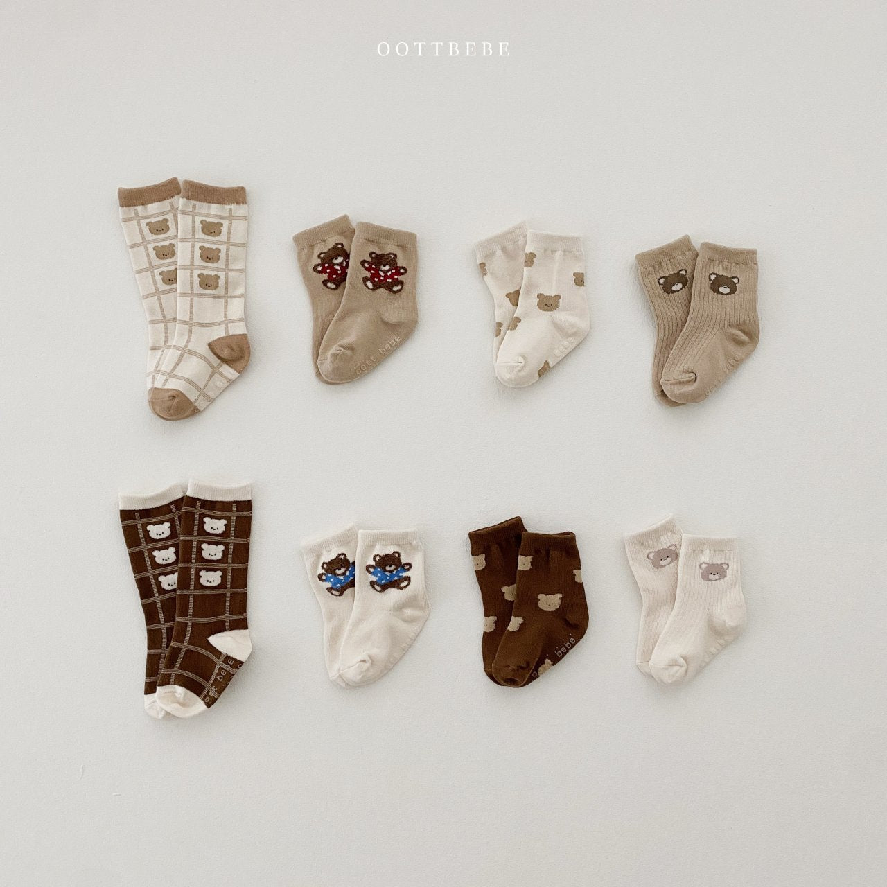 Bear socks image 3