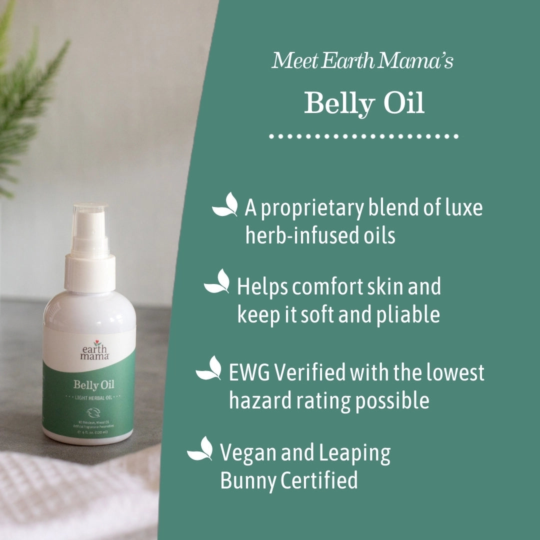 Earth Mama Belly Oil image 3