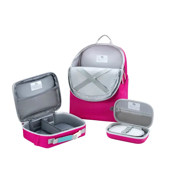 Color Block Complete Backpack Set image 8