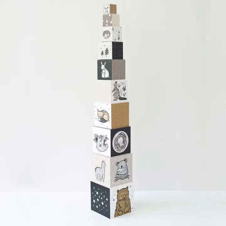 Nesting Blocks - Baby Animals image 2