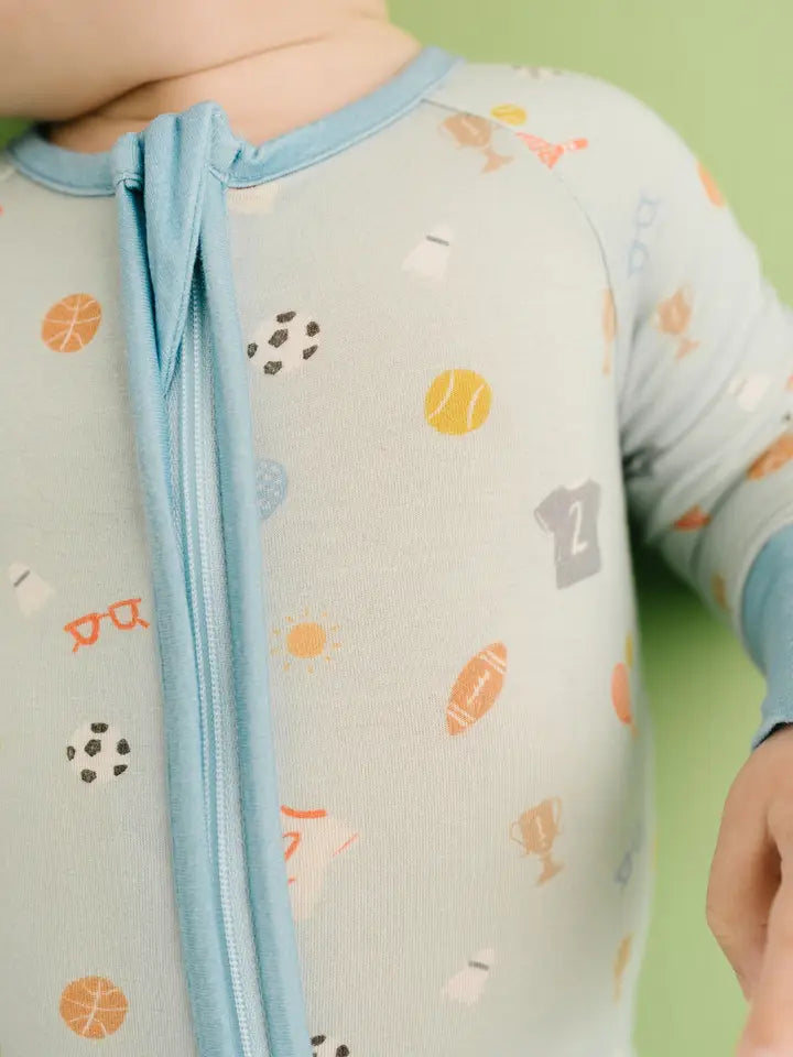 Little Athlete Bamboo Sleeper image 1