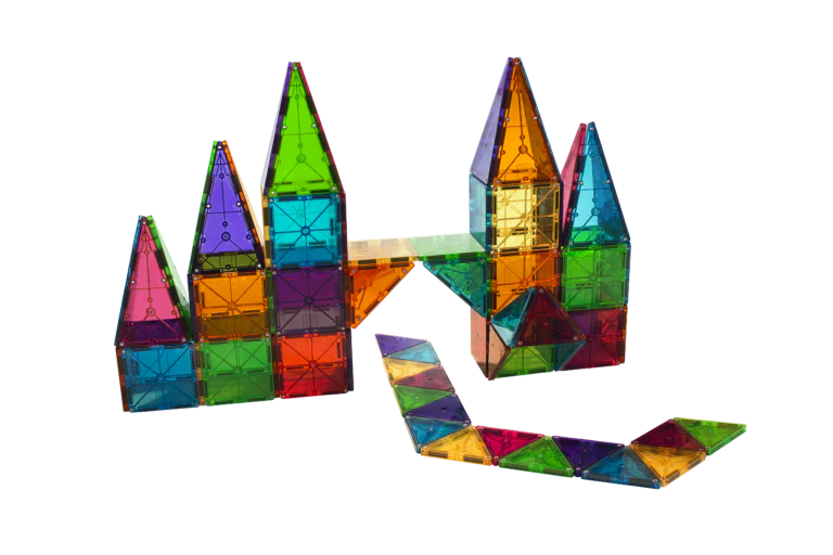 Magna-Tiles Classic 100-Piece Set image 1