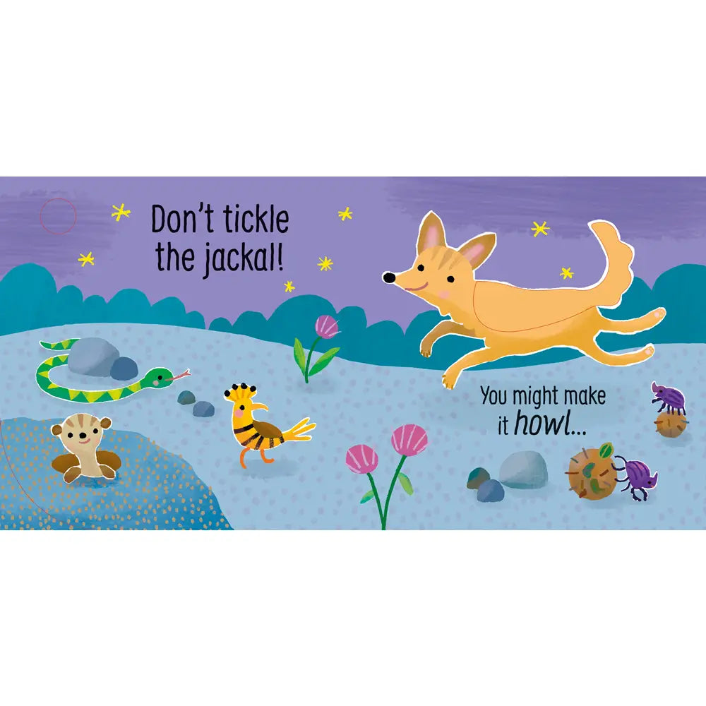 Don't Tickle the Elephant | Sound & Board Book