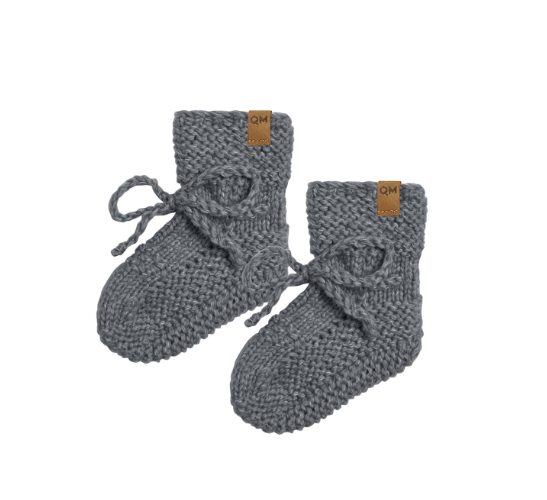 Baby Knit Booties image 0