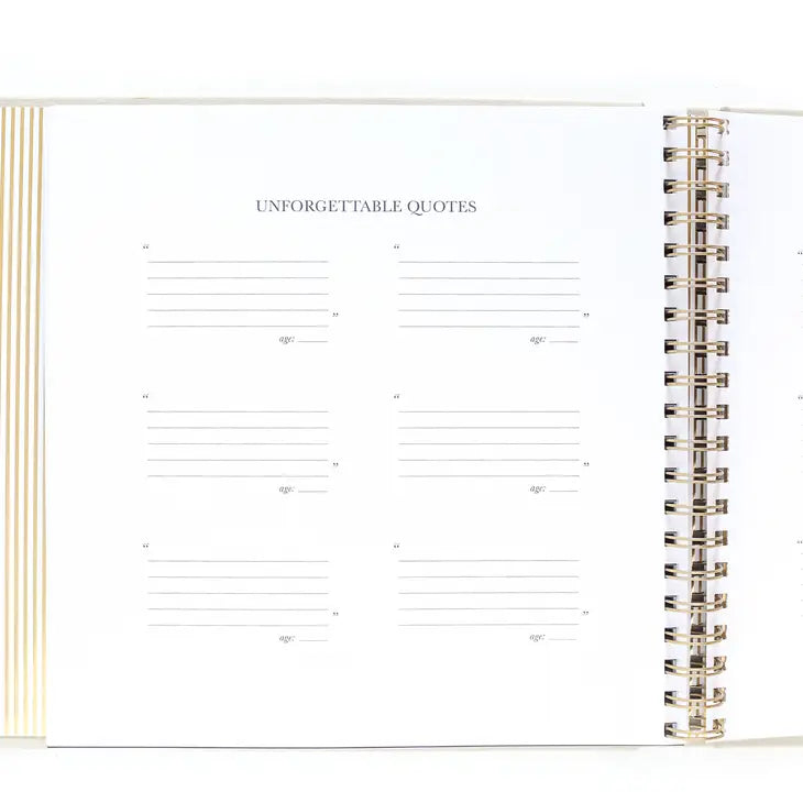 The Baby Memory Book image 2