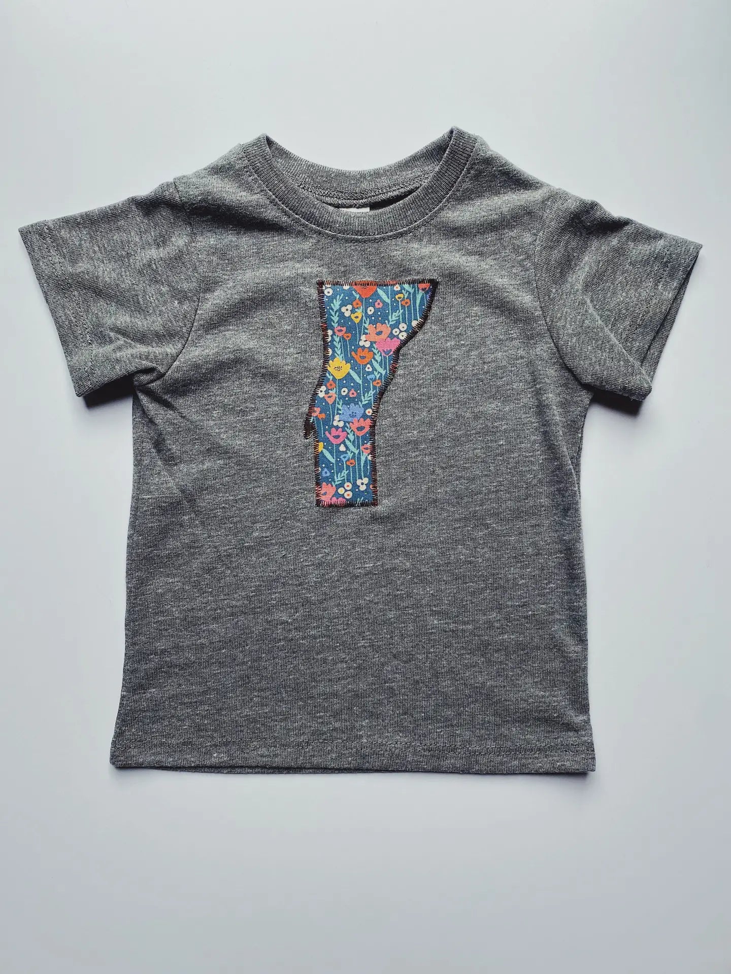 Vermont Patch Toddler Tee | Made in the USA
