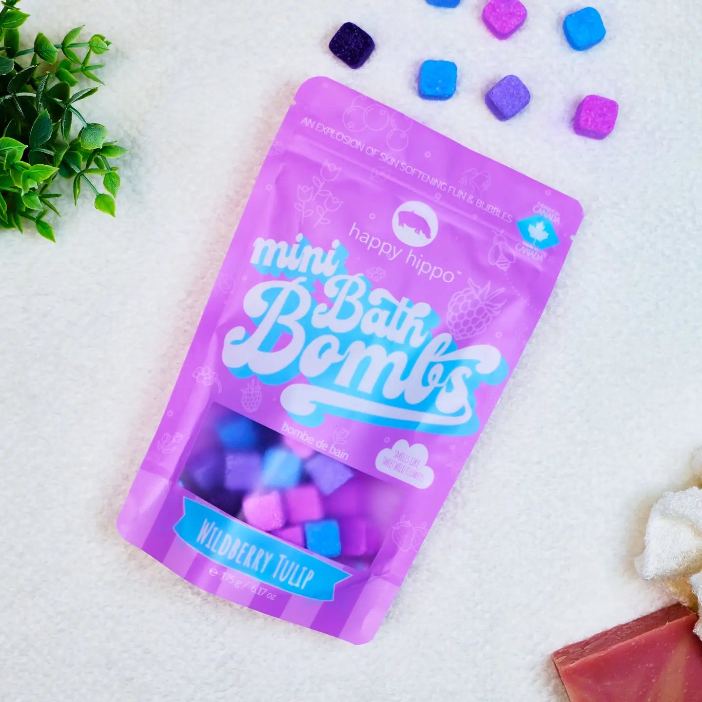 Wildberry Tulip Mini Bubble Bombs