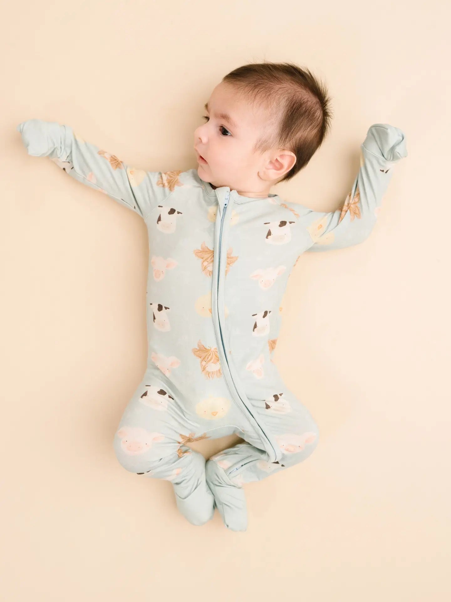 Happy Farm Bamboo Convertible Sleeper