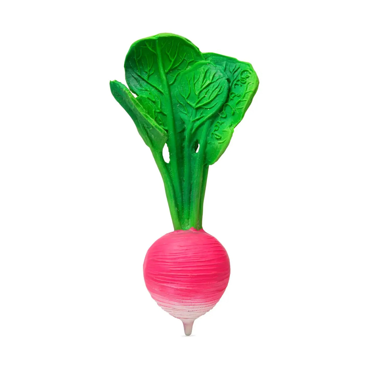 Ramona the Radish | Oli & Carol Natural Rubber Teether