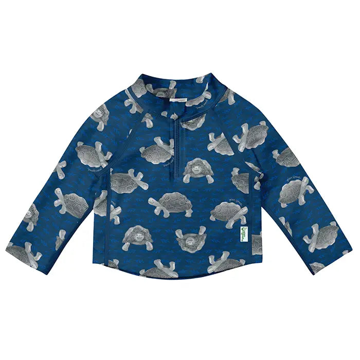 Long Sleeve Zip Rashguard image 0