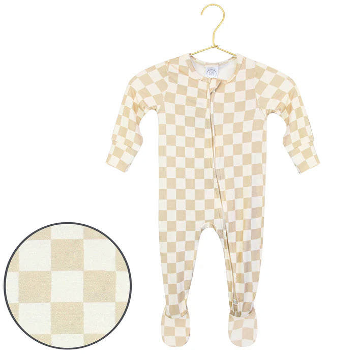 Lou Lou & Company - Austin Zipper Footie image 0