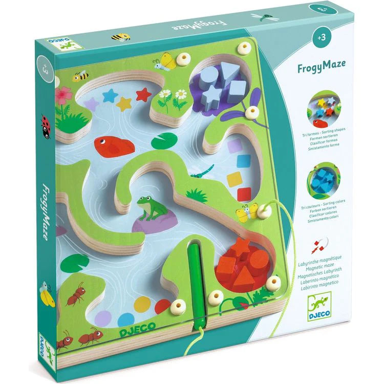 Magnetic FrogyMaze