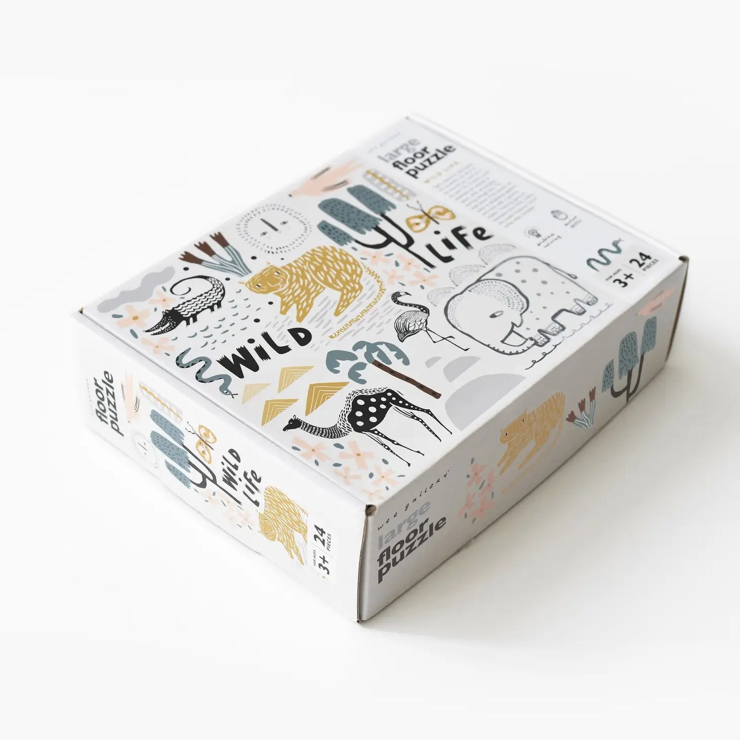 Wild Life Floor Puzzle image 0