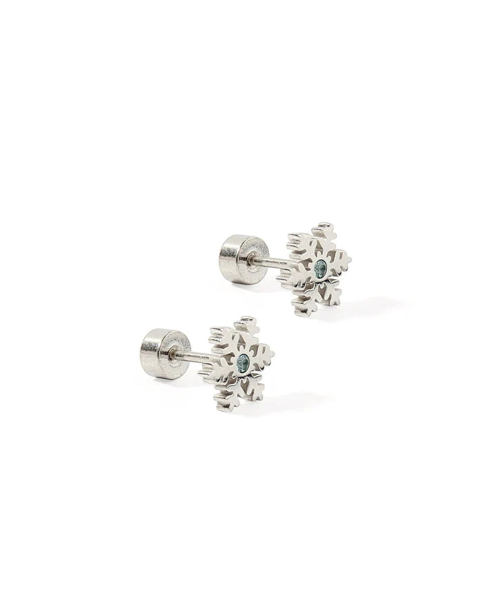 Linny Co Screw Back Stud Earrings