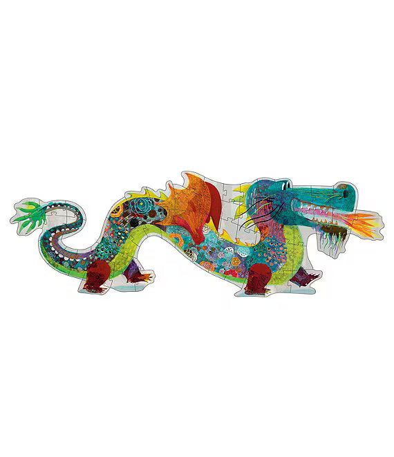 Leon the Dragon - Giant 58 Piece Floor Puzzle