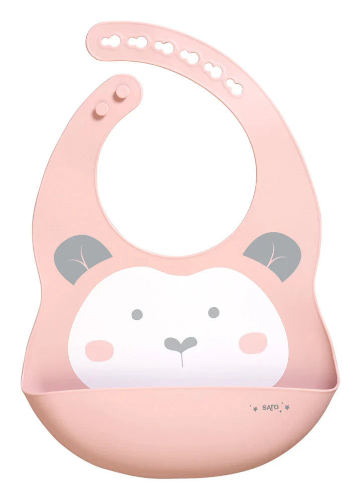 Sweet + Fun Silicone Bib image 1