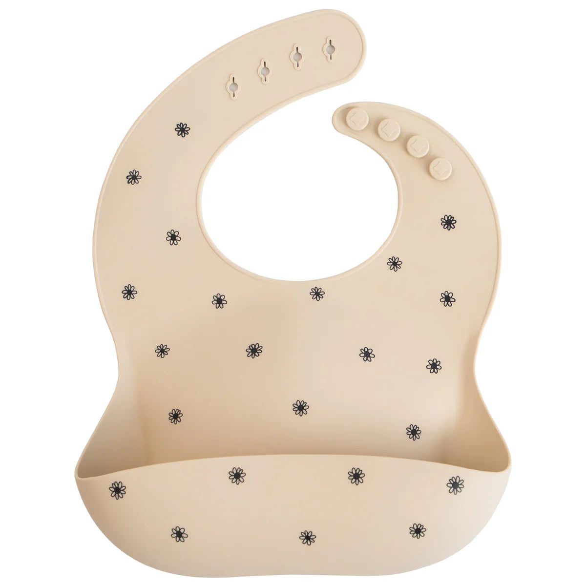 Silicone Catch-All Baby Bib image 3