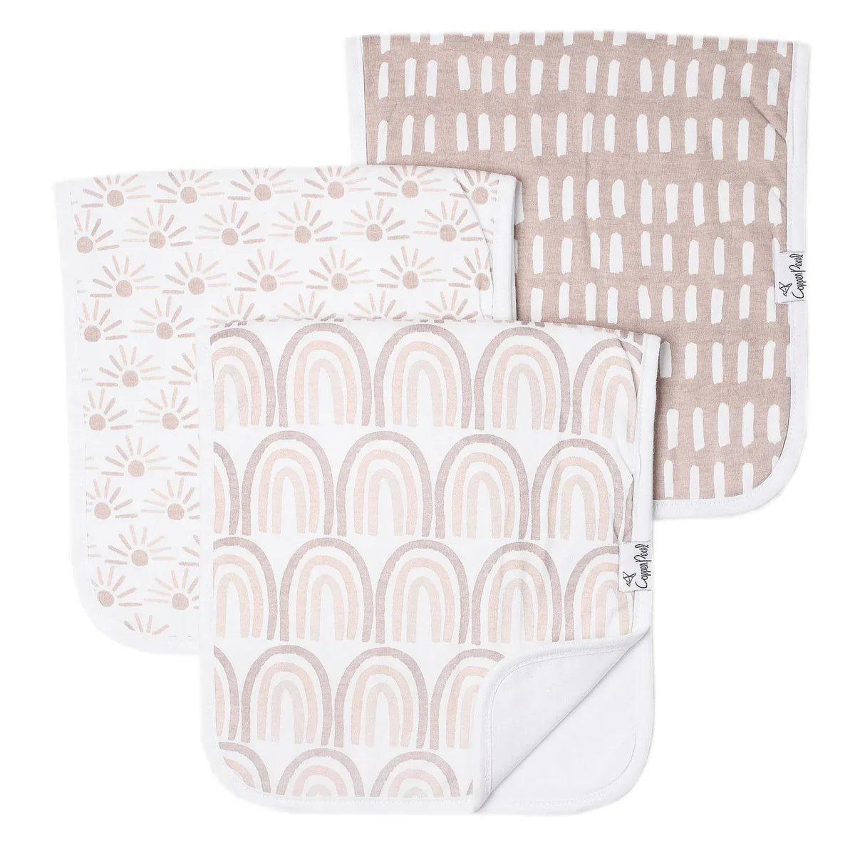 Bliss Premium Burp Cloth Set image 0