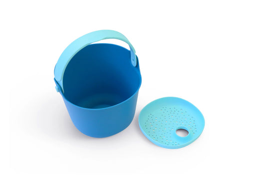 Bucki Bucket & Sand Sifter - Ocean
