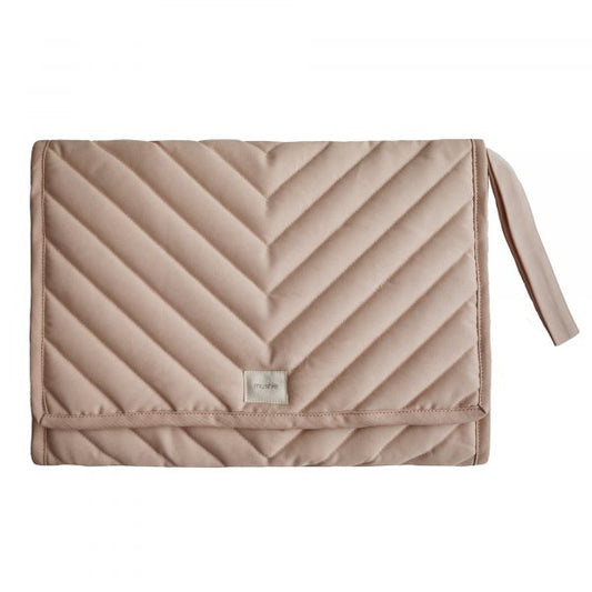 Quilted Portable Changing Pad image 0