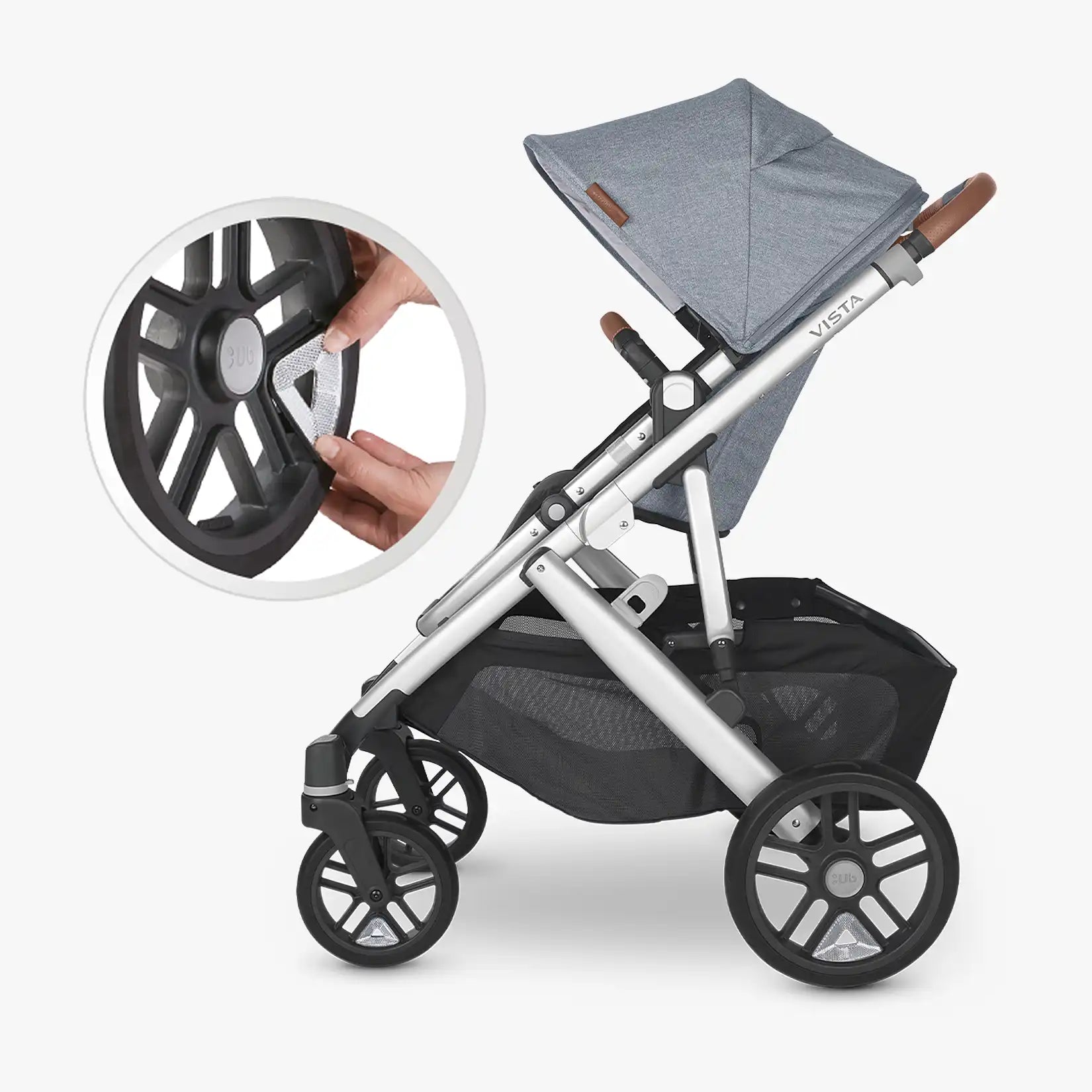 UPPAbaby Wheel Reflectors for Vista/V2/V3 – Sweet P Baby