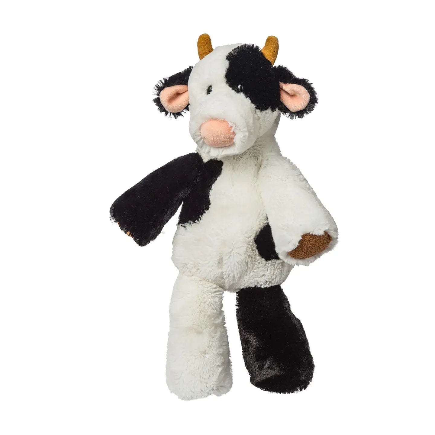 Marshmallow Clyde Cow | Vermont-Based Soft Plush Toy