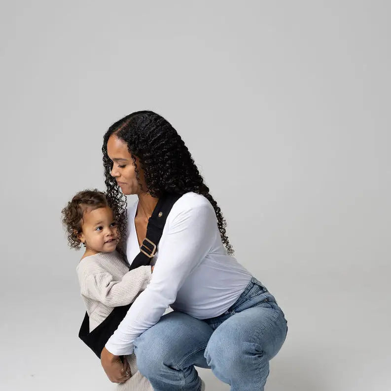 Mabe Monarch Toddler Sling | Ebony Black