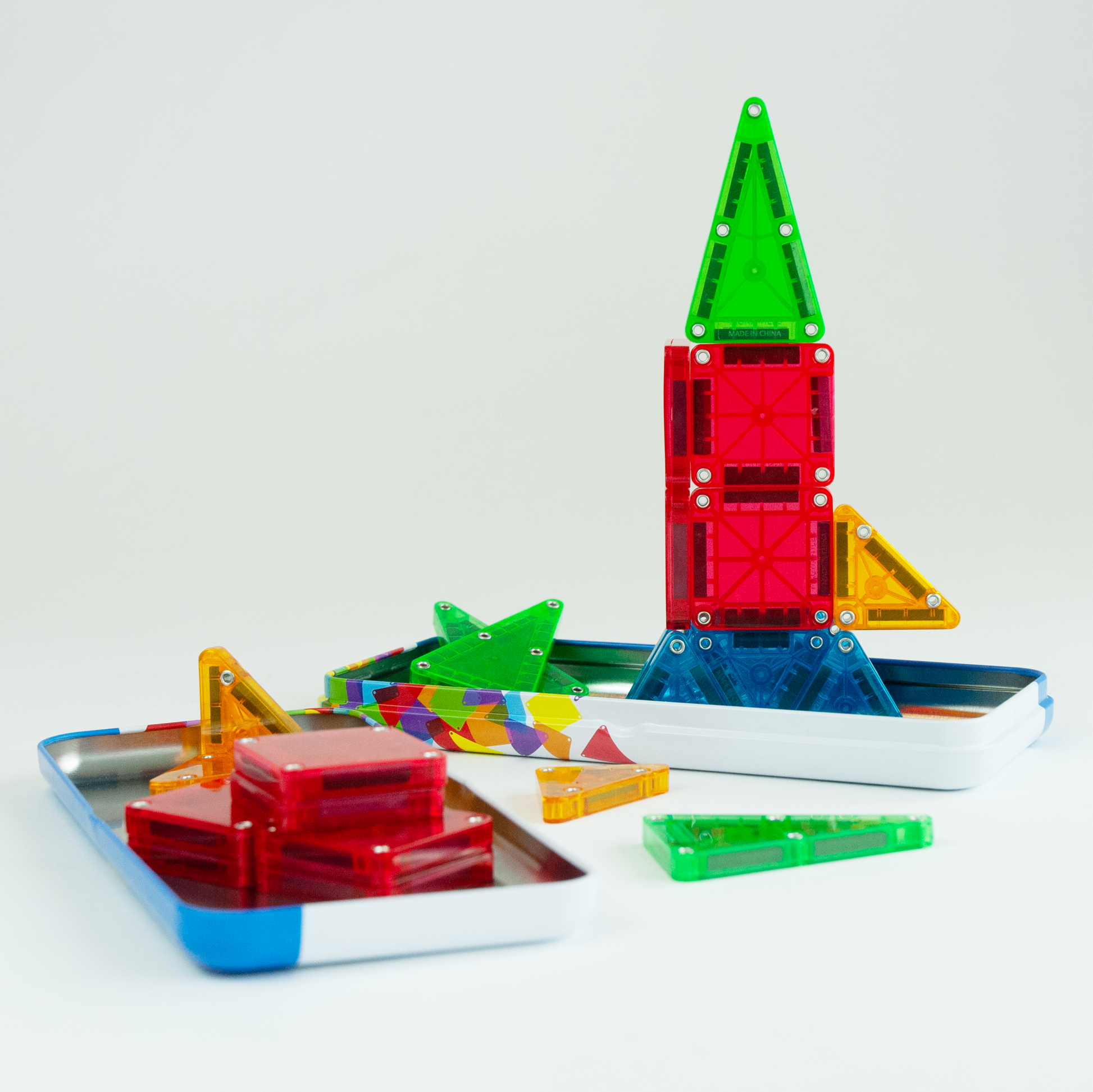 Magna-Tiles microMAGS Travel Set image 1