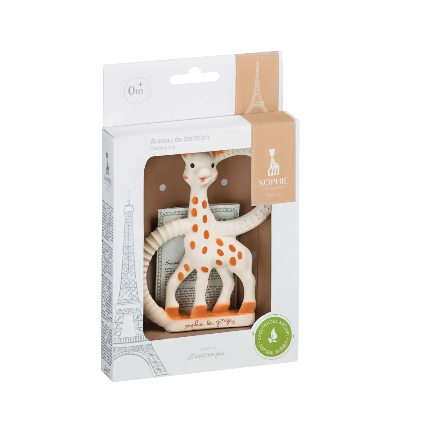 Sophie La Girafe So'Pure Teether Ring
