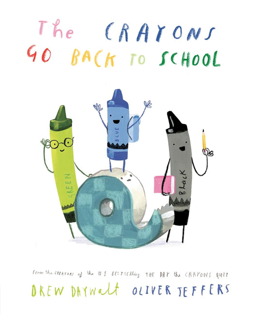 The Crayons Go Back to School image 0