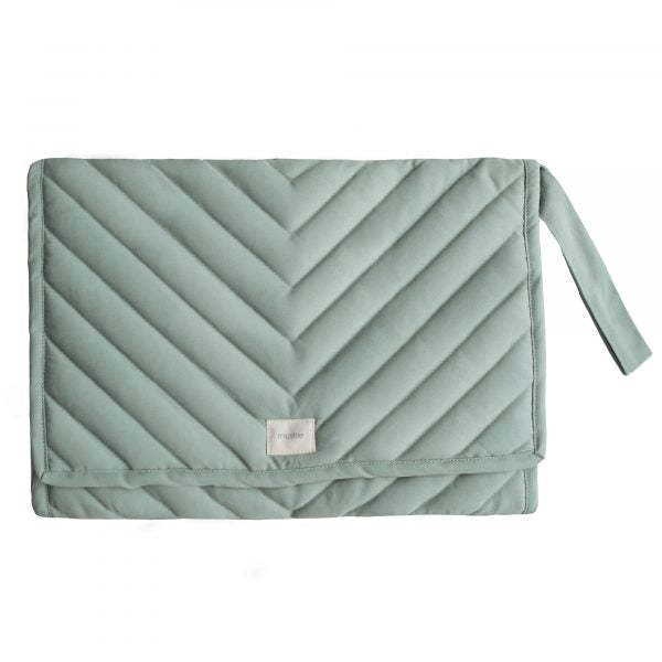 Quilted Portable Changing Pad image 1