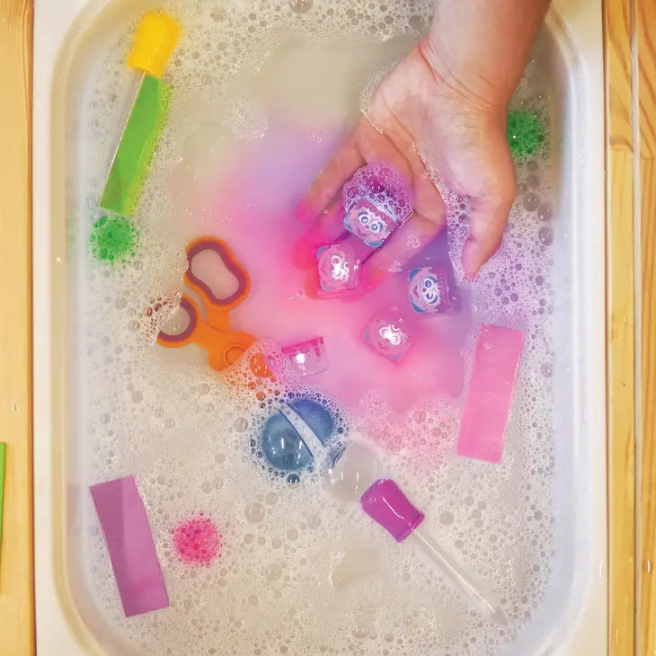 Glo Pals - Abby Cadabby Sesame Street Light-Up Cubes image 1