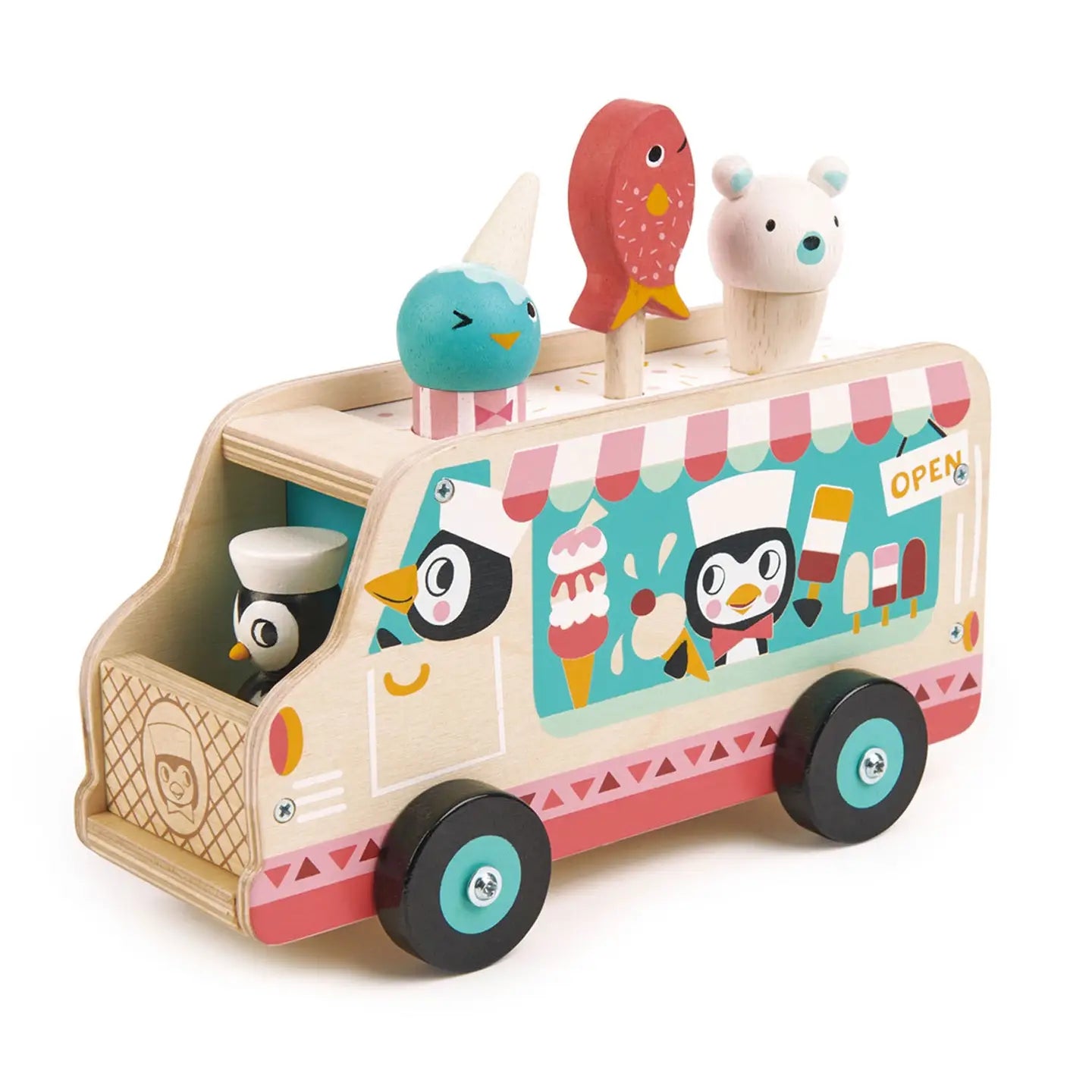 Penguin's Gelato Van image 0