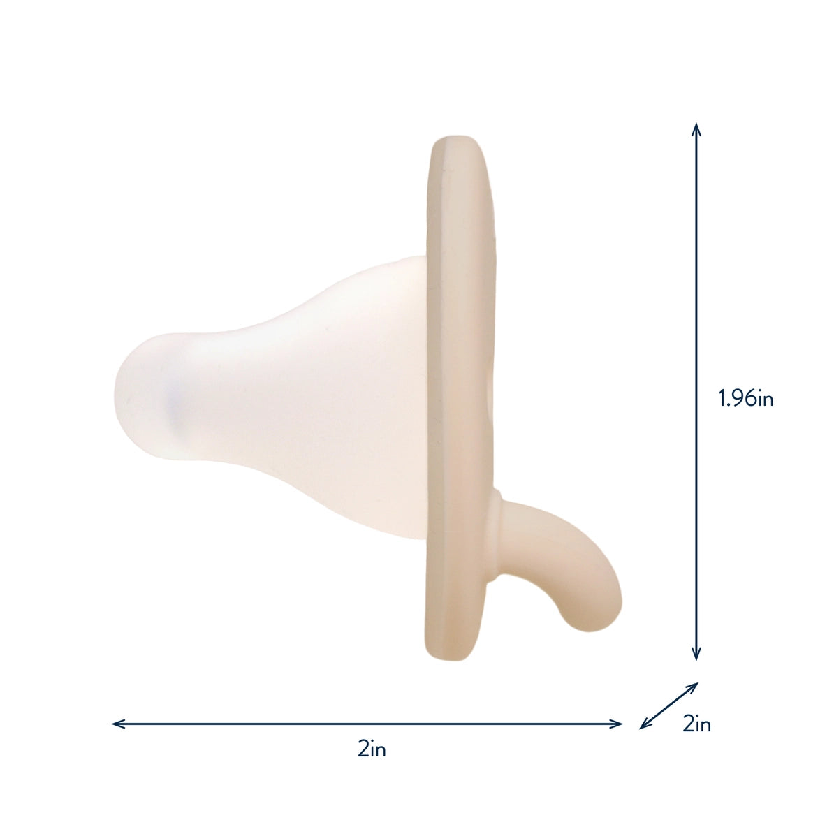 Latch & Soothe™ Breastlike Pacifier | Taupe