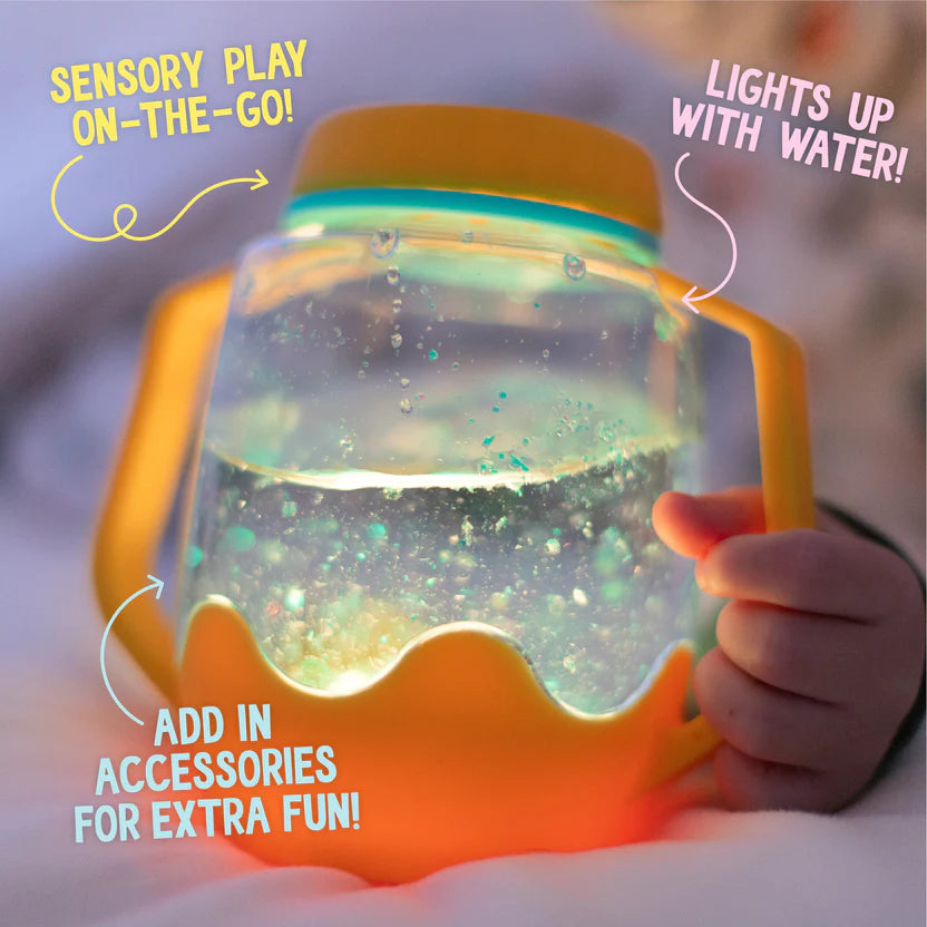 Glo Pals Sensory Play Jar image 6
