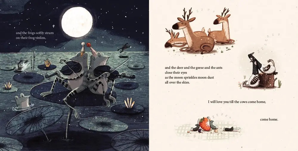 I'll Love You Til the Cows Come Home | Padded Board Book