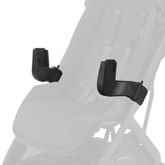 UPPAbaby Car Seat Adapters for Minu V3 (Maxi-Cosi®, Nuna®, Clek®)