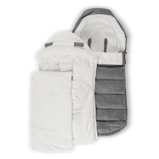 UPPAbaby CozyGanoosh with 2-in-1 removeable liner in color Greyson