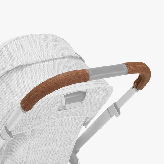 UPPAbaby Leather Handlebar Covers for Vista - Saddle